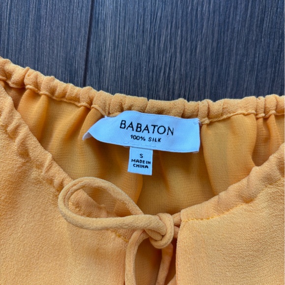 ARITZIA Babaton Silk Sleeveless Blouse - Picture 7 of 10